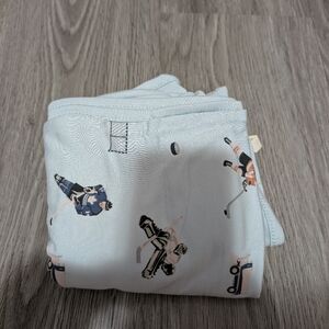 Kyte Baby Swaddle In Hockey NWOT
